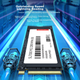 SSD диск Lenovo SL7000 512GB M.2 2280 NVMe PCIe 4.0 x4 - изображение 6