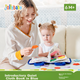 Книжка мягкая Jollybaby развивающая для малышей с прорезывателем - изображение 5