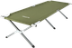 Łóżko polowe Outtec 203 x 70 cm Zielone 165046 (5907766665984) - obraz 1