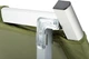 Łóżko polowe Outtec 203 x 70 cm Zielone 165046 (5907766665984) - obraz 9