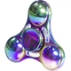 Спиннер металлический Fidget spinner UFO Градиент игрушка антистресс - изображение 2