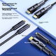 Кабель Biaze HX67 HDMI - micro-HDMI 4K v2.0 15 м (HX67-15m) - изображение 6