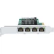 Мережева карта EB-LINK BCM5719 PCI-E x4 гігабітна на 4 порти серверна - зображення 3