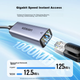 Адаптер UGREEN USB 3.0 на гигабитный Ethernet RJ45 для ноутбуков Apple, Huawei и Xiaomi - изображение 4