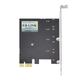 EB-LINK Настольная плата расширения PCIe на 4 порта USB 3.0, внутренний четырехпортовый USB-адаптер для компьютеров, концентратор, блок питания не требуется - изображение 7