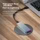 SSD-накопитель внешний Xiaopan XDISK серии M 512 ГБ USB 3.2 Type-C, ярко-серый - изображение 4