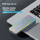 SSD-накопитель внешний Xiaopan XDISK серии M 512 ГБ USB 3.2 Type-C, ярко-серый - изображение 5