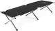 Łóżko polowe Outtec 203 x 70 cm Czarne 184751 (5905884420430) - obraz 2