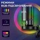Микрофон Boya K3-02 RGB Type-C/3,5 мм Black (BOYA K3-02) - изображение 9