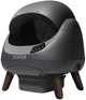 Automatyczna inteligentna kuweta dla kotów CatLink Scooper Open-X Szara (6972884752433) - obraz 1