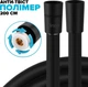 Шланг для душа DROP SH-H200-PRM-BL полимер 200 см черный матовый - изображение 1