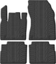 Гумові килимки Gledring для Nissan X-Trail (mkIV)(T33) 2021→ (гібрид)(АКПП) (GR 0806) - изображение 1