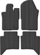 Гумові килимки Gledring для Ford Raptor (mkIII) 2022→; Volkswagen Amarok (mkII) 2022→ (бензин)(АКПП) (GR 0771) - изображение 1