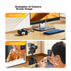 Кабель Ugreen 15515 Mini HDMI - HDMI 2.1 8K 60 Гц 2 м - изображение 7