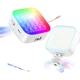 Ulanzi U60 RGB Cube Light (белый), магнитный полноцветный заполняющий свет, портативный светодиодный карманный ручной светильник с двойной температурой подсветки для фотосъемки, использования с камерой, телефоном, для прямых трансляций и конференций. - изображение 3
