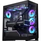 Корпус PHANTEKS NV5 Black, ATX, безстоечный, со стеклянными панелями, поддержка водяного охлаждения 360 мм, 8 мест для вентиляторов, панорамный обзор 270°, для видеокарт 5090 - изображение 1