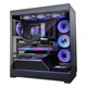 Корпус PHANTEKS NV5 Black, ATX, безстоечный, со стеклянными панелями, поддержка водяного охлаждения 360 мм, 8 мест для вентиляторов, панорамный обзор 270°, для видеокарт 5090 - изображение 3