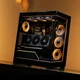 Корпус PHANTEKS NV5 Black, ATX, безстоечный, со стеклянными панелями, поддержка водяного охлаждения 360 мм, 8 мест для вентиляторов, панорамный обзор 270°, для видеокарт 5090 - изображение 4
