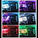 Корпус PHANTEKS NV5 Black, ATX, безстоечный, со стеклянными панелями, поддержка водяного охлаждения 360 мм, 8 мест для вентиляторов, панорамный обзор 270°, для видеокарт 5090 - изображение 7