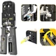 Набор HAILE HT-G83T кримпер для RJ45 с тестером и стриппером для Cat5e/Cat6 - изображение 3