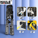 Набор HAILE HT-G83T кримпер для RJ45 с тестером и стриппером для Cat5e/Cat6 - изображение 4