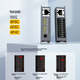 Набор HAILE HT-G83T кримпер для RJ45 с тестером и стриппером для Cat5e/Cat6 - изображение 7
