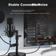 Мікрофонний кабель Beishanque SQ-Y06 XLR штекер — XLR гніздо 3 м - зображення 4