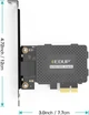 Сетевая карта EDUP EP-9602GS гигабитный сетевой адаптер PCI Express PCIe для ПК (19208) - изображение 2