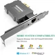 Сетевая карта EDUP EP-9602GS гигабитный сетевой адаптер PCI Express PCIe для ПК (19208) - изображение 3