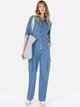 Комбинезон джинсовый женский Colin's CL1068656-DN03241 38-30 Hera Wash (8684112110660) - изображение 1
