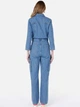 Комбинезон джинсовый женский Colin's CL1068656-DN03241 38-30 Hera Wash (8684112110660) - изображение 2