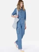 Комбинезон джинсовый женский Colin's CL1068656-DN03241 38-30 Hera Wash (8684112110660) - изображение 3