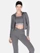 Спортивная кофта женская Colin's CL1073591ANT S Anthracite (8684112617732) - изображение 1