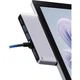 Док-станція Isky Microsoft Surface Pro 9/10/11, розширювальна док-станція USB-C, високошвидкісний конвертер USB 3.0, конвертер портів Ethernet RJ45, аудіоінтерфейс, HDMI - зображення 3