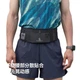 Сумка поясна Flipbelt Air Waist Pack 2.0 для бігу водонепроникна, жовта, M-XL - зображення 3