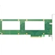 EB-LINK PCIe 4.0 X8 to U.2 Expansion Card, NVMe U.2 Dual-Port SSD Adapter Card, SFF-8639 Interface, Driver-Free, Auto-Personal Powered Increment. - изображение 3