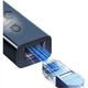 Кабель-адаптер Aigo USB - RJ45 Gigabit Ethernet, док-станція для ноутбука, сумісний з док-станціями Lenovo, Xiaomi, Apple R02A (металевий) - зображення 2