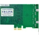 Мережева карта EB-LINK PCIe гігабітна на 4 порти для сервера - зображення 3