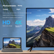 Док-станція Isky Microsoft Laptop 1/2 з роз'ємом HDMI 4K HD, високошвидкісний адаптер USB 3.0, док-станція для поверхневих пристроїв, сім входів і три виходи - зображення 4
