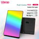 Полноцветная RGB-панельная подсветка Ulanzi LT003 для прямых трансляций, фотосъемки, настольного освещения с двойной цветовой температурой, аксессуар для горячего башмака зеркальной фотокамеры, освещение для студийной съемки (селфи и другие). - изображение 4