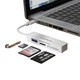 Картридер LinkStone Type-C OTG для карт MS/TF/SD и USB, для iPhone 15/16/17 и камер Sony - изображение 3