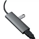 Док-станция расширения ThinkPad Lenovo Type-C, концентратор USB 3.0, адаптер USB-C на HDMI, быстрая зарядка PD, совместима с ноутбуками Apple и Huawei, док-станция расширения LC06-T - изображение 3