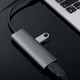 Док-станция расширения ThinkPad Lenovo Type-C, концентратор USB 3.0, адаптер USB-C на HDMI, быстрая зарядка PD, совместима с ноутбуками Apple и Huawei, док-станция расширения LC06-T - изображение 5