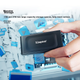 Портативный твердотельный накопитель Kingston XS1000 1 ТБ USB 3.2 Gen 2, скорость передачи данных 1050 МБ/с, легкий и стильный, внешний, для ноутбуков. - изображение 7