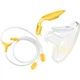Насадка-лійка для молоковідсмоктувача Medela Hands-Free, діаметр 27 мм - зображення 3
