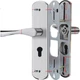 Замок HOTUN KTS01-H для межкомнатных деревянных дверей из нержавеющей стали с регулировкой, ручка, черный - изображение 2