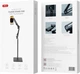 Підставка XO C137 Universal 135 см Black (6920680850143) - зображення 5