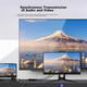 Конвертер видеосигнала Beishanque BSQ-30 VGA на HDMI+VGA черный - изображение 3