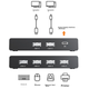KVM-перемикач Biaze KVM30 4-портовий USB 2.0 - зображення 8