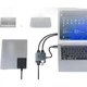USB-хаб Acer USB 3.2 на 4 порти, до 10 Гбіт/с, з кабелем 1 м, для ноутбуків та настільних ПК - зображення 3